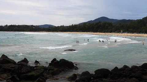 Phuket island Stock Footage 27478686