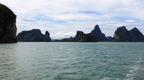 Phuket island Stock Footage 30444881