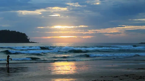 Phuket island Stock Footage 30445008