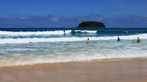Phuket island Stock Footage 30445064