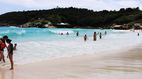 Phuket island Stock Footage 30445257
