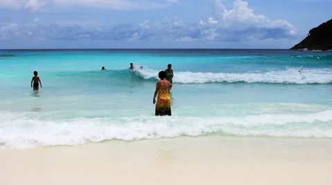 Phuket island Stock Footage 30445374