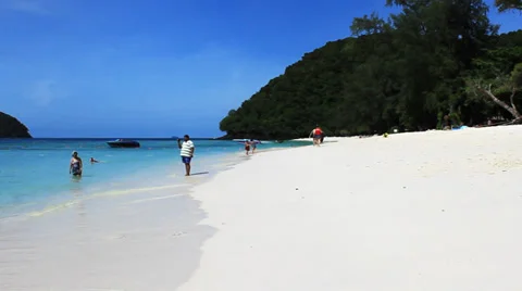 Phuket island 스톡 동영상 30445485