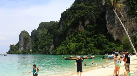 Phuket island Stock Footage 30445804