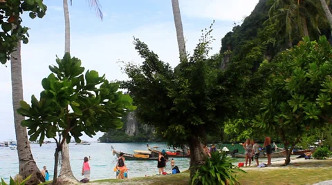 Phuket island Stock Footage 30446428