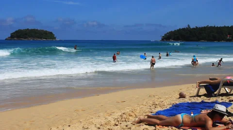 Phuket island 库存影片 30474307