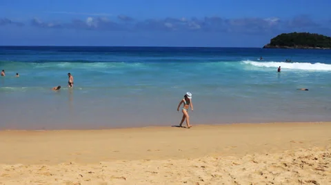Phuket island 库存影片 30474331