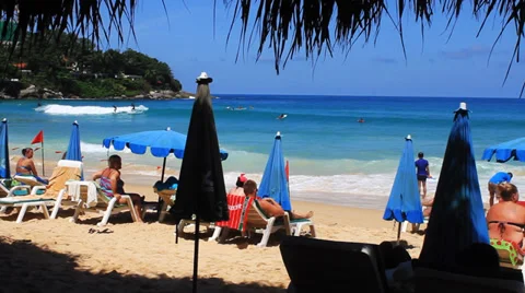 Phuket island Stock Footage 30474349