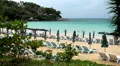 Phuket Island, Tropical Paradise, Beautiful Kata Beach in Amazing Thailand HD Footage