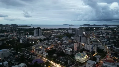 Phuket. Kata beach Stock Footage 220549105