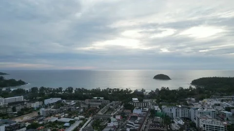 Phuket. Kata beach Stock Footage 220549348