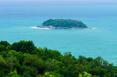Phuket landscape view point Foto stock