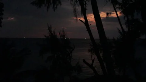 Phuket, at Night Stock-Footage 75431272