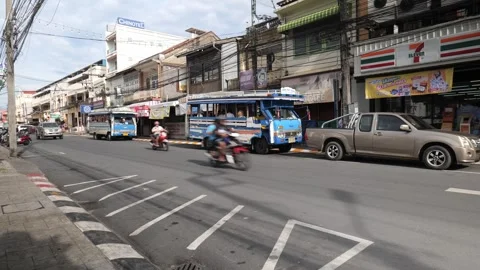 PHUKET OLD TOWN Stock Footage 277282531