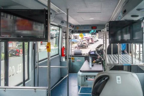 Phuket Smart Bus Stock-Fotos