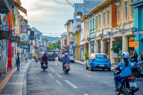 Phuket Town Stock Photos