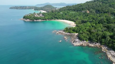 Phuket Tropical Beach Stock Footage 317381024