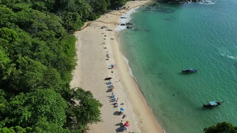 Phuket Tropical Beach Stock Footage 317992420