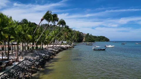 Phuket Tropical Beach Stock Footage 317992468