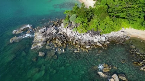 Phuket Tropical Beach Stock Footage 317992571