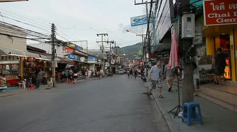 Phuket view Stock Footage 11316171