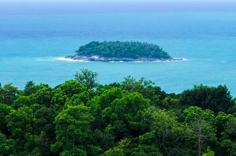 Phuket view point Stock Photos