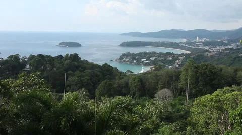 Phuket Viewpoint Thailand Stock Footage 52712659