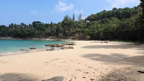 Phuket's secret beach Stock Footage 143308030