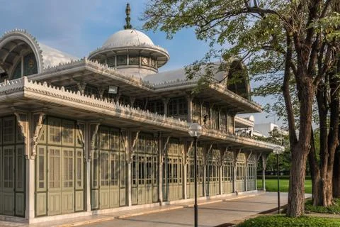 The Phya Thai Palace Stock-Fotos