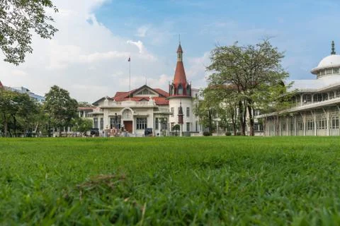 The Phya Thai Palace Foto stock