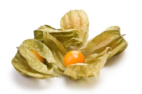 Physalis fruit Stock Photos