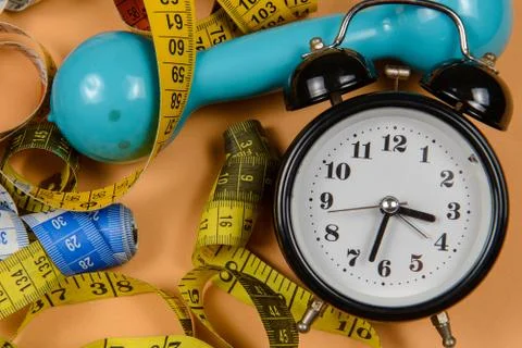 Physical activity and exercise Stock Photos