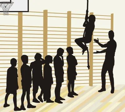 Physical Education 스톡 일러스트