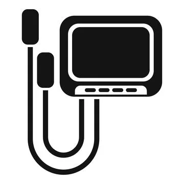 Physical equipment icon simple vector. Massage therapy Stock Illustration