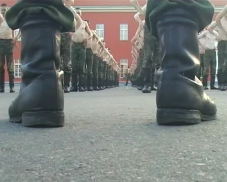 Physical jerks 動画素材 5087760