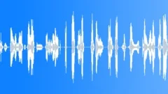 Physical Male Exertion Sound Effect