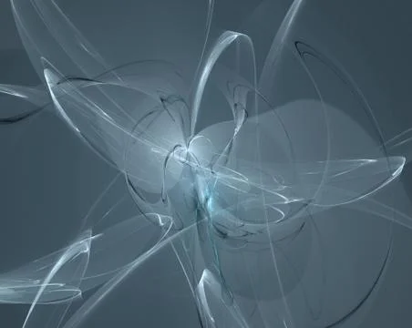 Physical processes and quantum theory. The movement of electrons in the atom. Stock Illustration