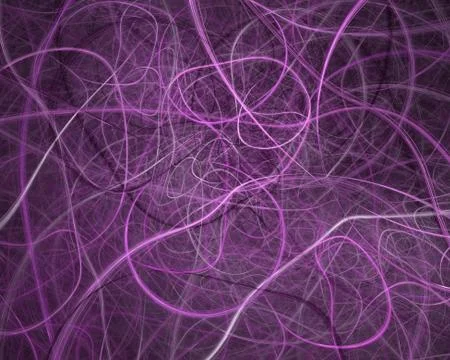 Physical processes and quantum theory. Quantum entanglement Stock-Illustration