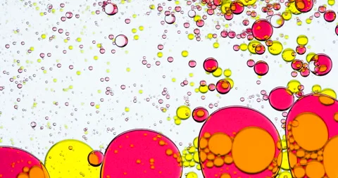 Physical Processes in the Substance 4K Stock Footage 94864825