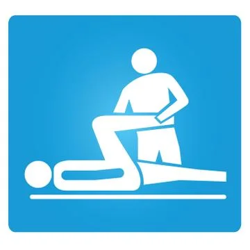 Physical therapy Stock Illustration