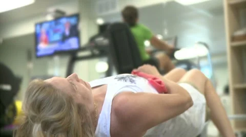 Physical Therapy Session (10) Stock Footage 8569186