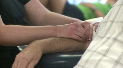 Physical Therapy Session (11) Stock Footage 8569199