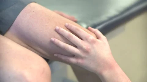 Physical Therapy Session (12) Stock Footage 8569126