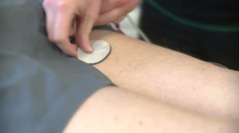 Physical Therapy Session (15) Video stock 8569148