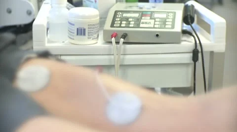 Physical Therapy Session (16) Stock Footage