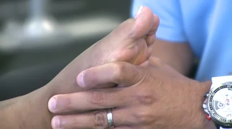 Physical Therapy Session (7) Stock Footage 8569232