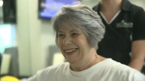 Physical Therapy Session Stock Footage 8568911