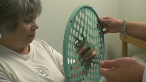 Physical Therapy Session Stock Footage 8569079