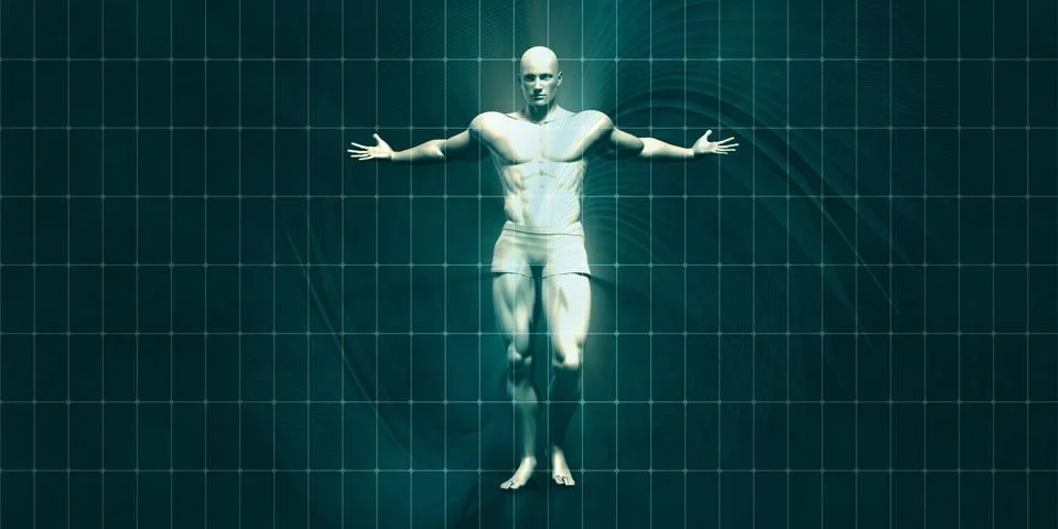 Physical Training Stock Illustration