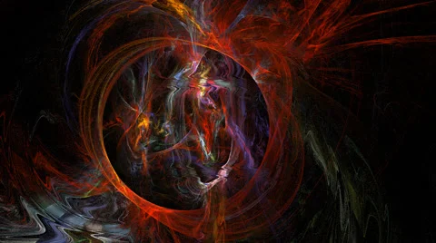  	Physical waves in space Stock Footage 58274178